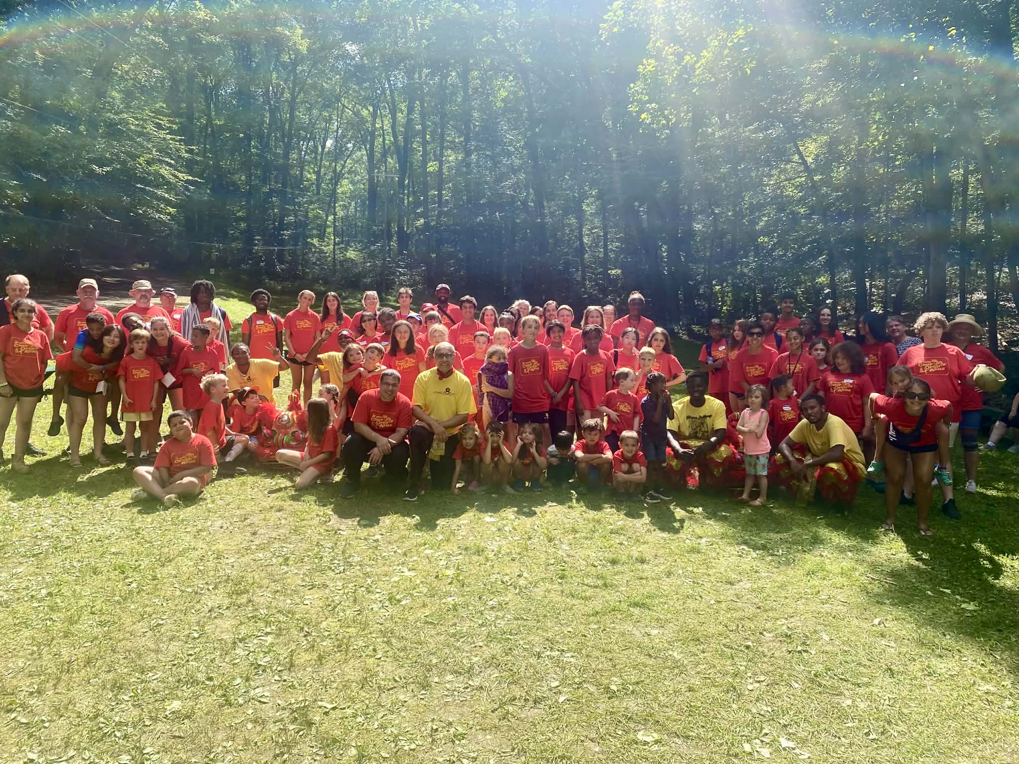 Camp Open Arms workshop for children with disabilities